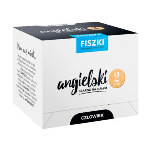 Fiszki obrazkowe Fiszki obrazkowe - Angielski czarno na białym - Człowiek - krok 2 ANGIELSKI CZARNO NA BIAŁYM - Człowiek - krok 2