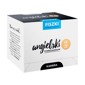 Fiszki obrazkowe ANGIELSKI CZARNO NA BIAŁYM - Kariera - krok 2