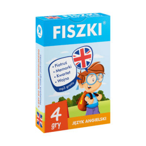 Nagrodówka fiszki 4 gry