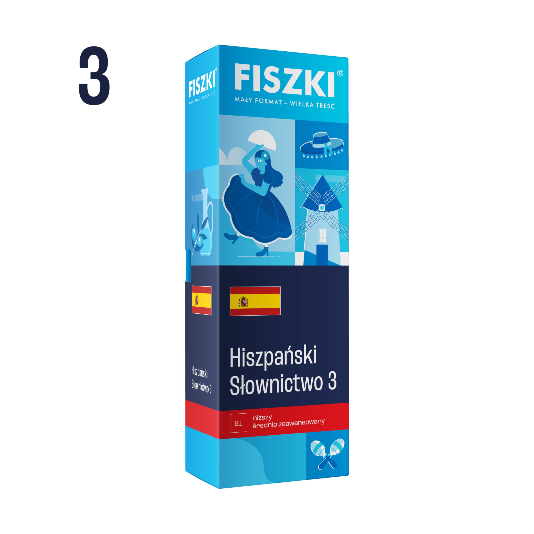 FISZKI hiszpański - Słownictwo 3