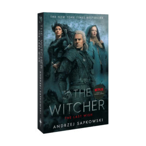 Książka seria Wiedźmin The Witcher The last wish