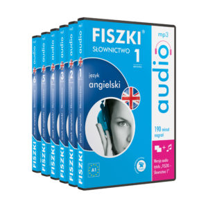 Zestaw do nauki angielskiego - płyty CD mp3
