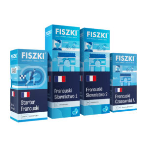 Zestaw do nauki francuskiego dla początkujących